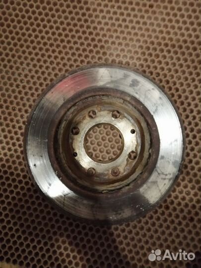 Тормозной диск авео т 250