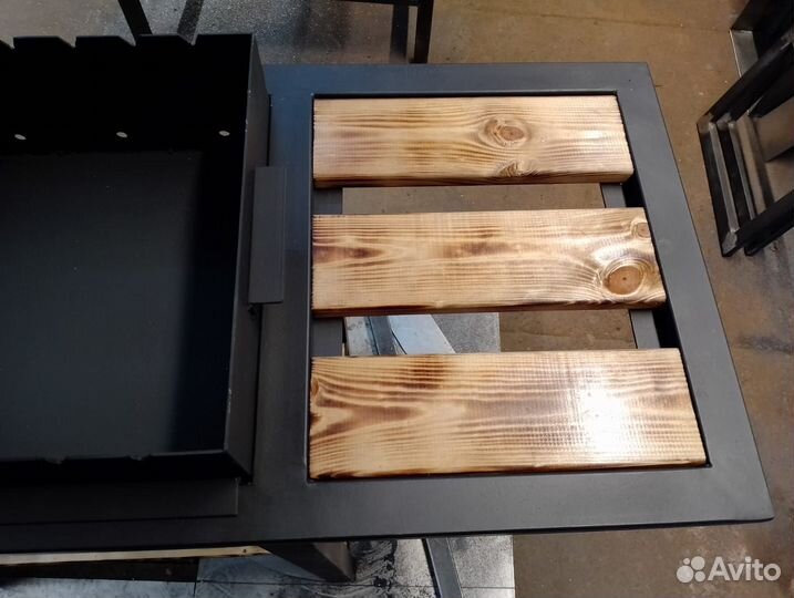 Мангал новый