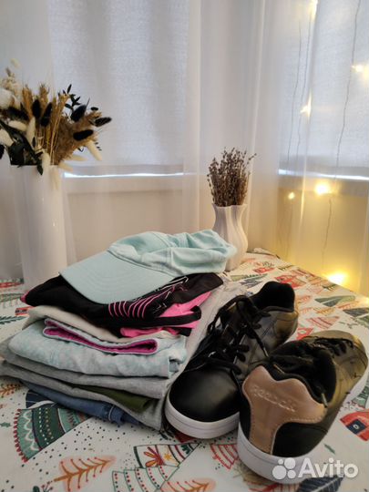 Пакет детской одежды 10-12 лет, 140-152