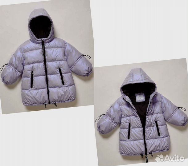 Куртка зимняя новая
