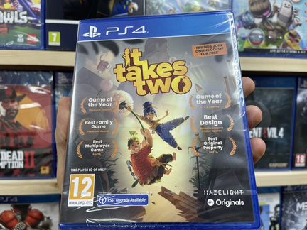 IT Takes Two ps4 диск