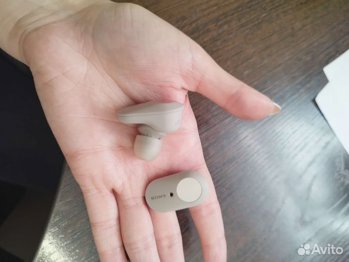 Блютуз наушники с гарнитурой Sony WF-1000XM3