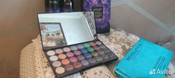 Тени для век revolution London