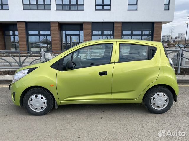 Chevrolet Spark 1.0 AT, 2012, 62 730 км