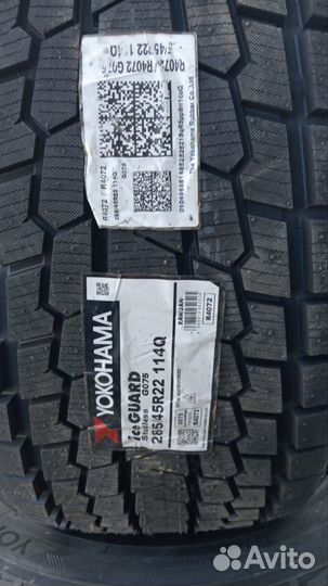 Yokohama Ice Guard G075 285/45 R22 114Q
