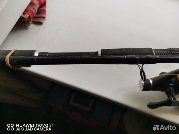 Спининг raffer Liberty 240