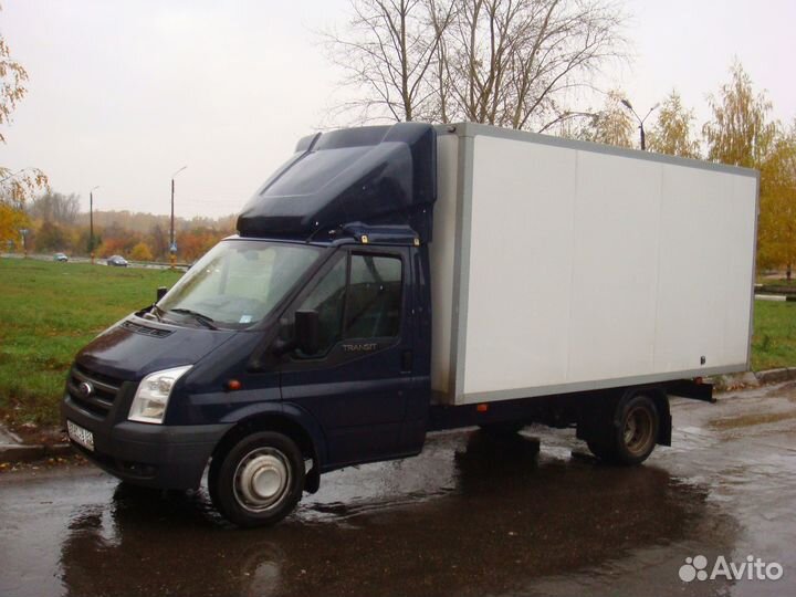 Грузоперевозки газель