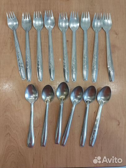 Вилки и чайные ложки СССР