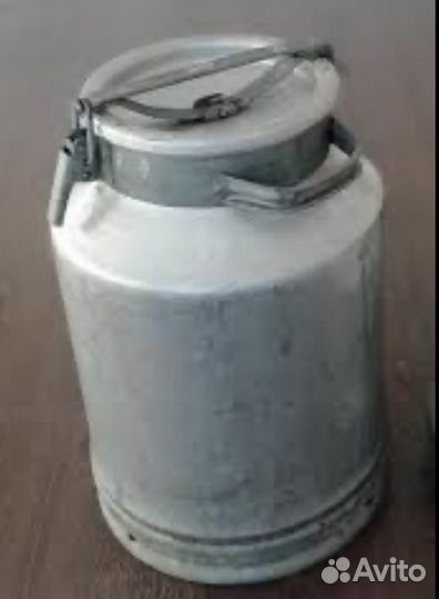 Фляга алюминиевая бу 40л