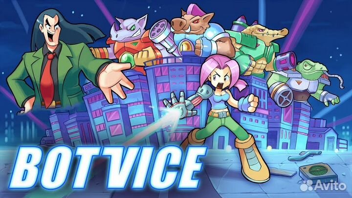 Bot Vice игры для Nintendo Switch