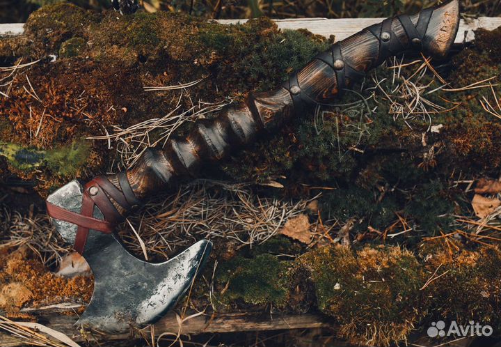 Топор ручной работы Акке