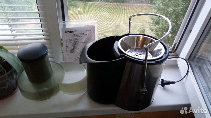 Соковыжималка scarlett SC-018 использовлась 2 раза