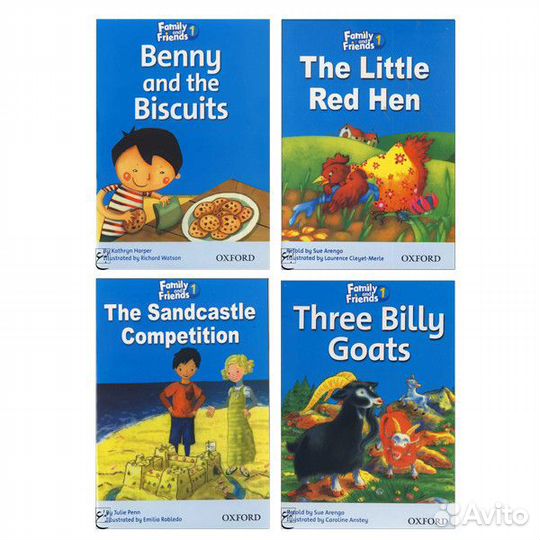 Family and Friends Readers: уровень 1