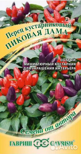 Рассада. Перец острый