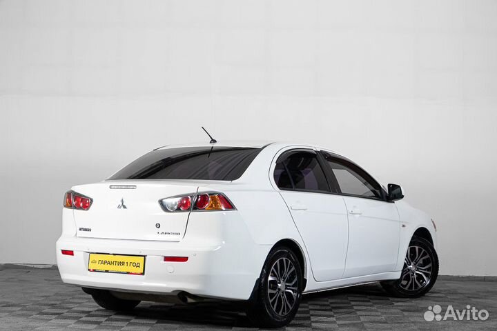 Mitsubishi Lancer 1.5 МТ, 2011, 245 929 км