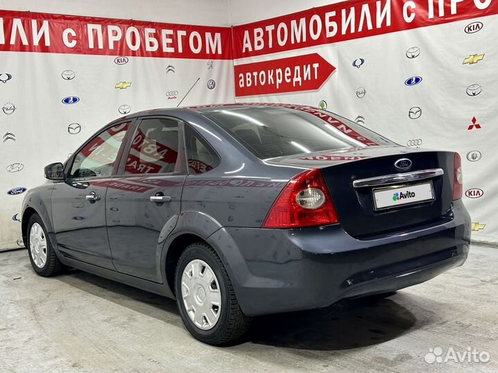Ford Focus 1.6 AT, 2009, 183 450 км