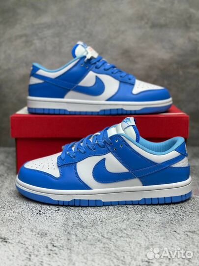 Кроссовки Nike Sb Dunk low blue