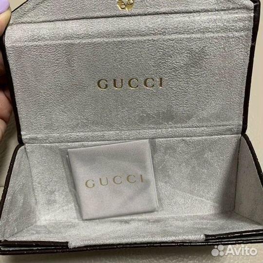 Футляр для очков gucci