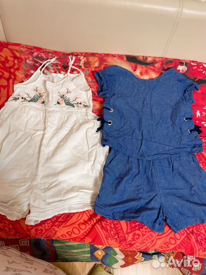 Вещи на девочку 8-10 лет