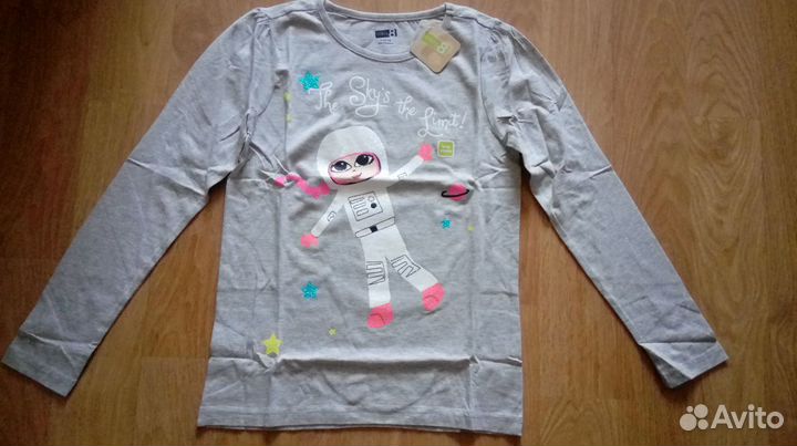 Новые лонгсливы (кофты) на девочку США 10-12