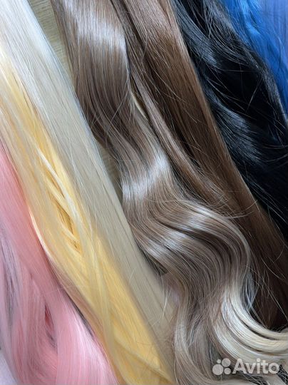 Афронаращивание волос