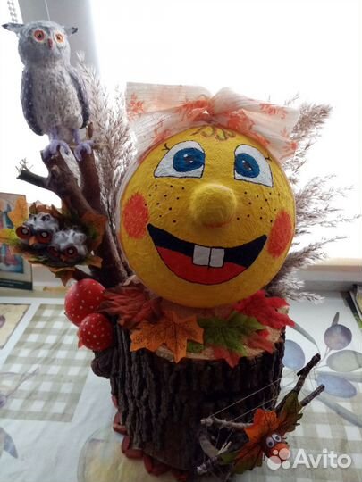 Осенняя поделка