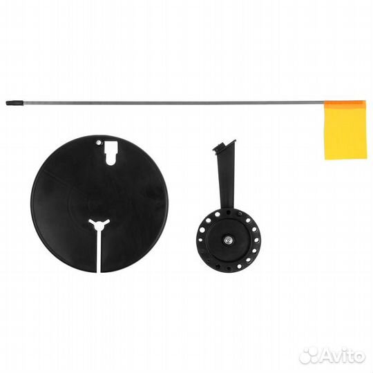 Набор оснащенных жерлиц в сумке d190 мм, набор 10