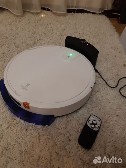 Робот-пылесос моющий