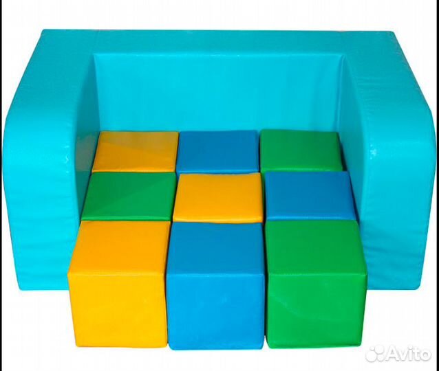 Модульный игровой диван 