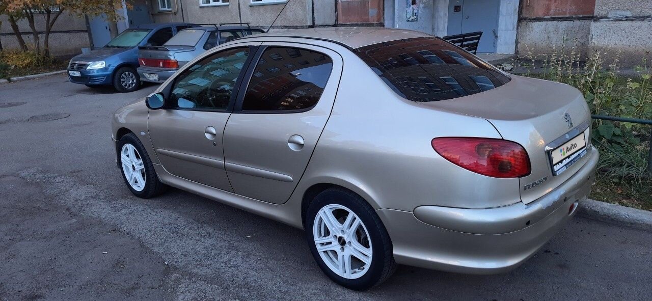 Peugeot 206: фото владельца