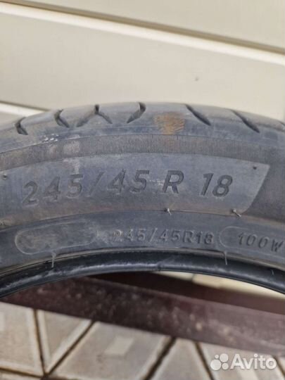 Michelin Primacy 4 245/45 R18 100W