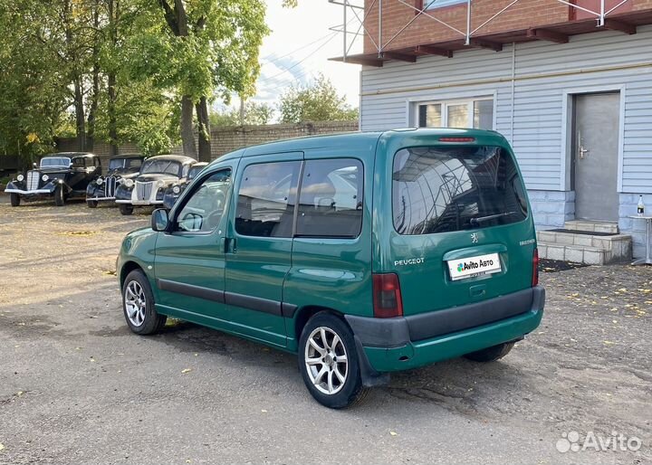 Peugeot Partner 1.6 МТ, 2004, 340 000 км