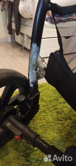 Детская коляска 2 в 1 noordi fjordi