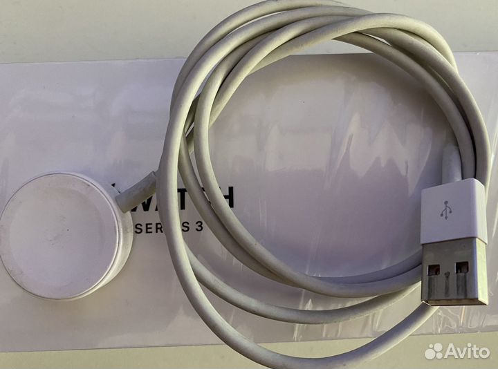 Зарядка для apple watch usb
