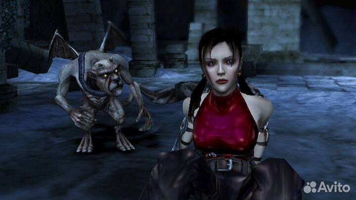 Primal, б/у, множ.царап., английский (PS2)