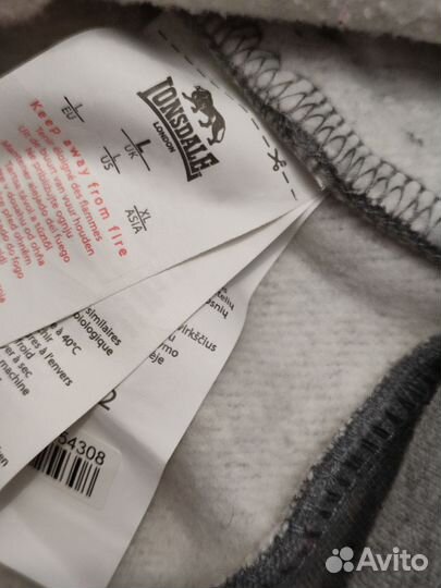 Зип худи Lonsdale