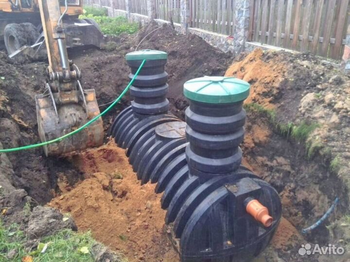 Септик под ключ