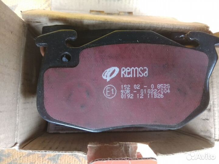 Тормозные колодки для Renault Citroen, Peugeot