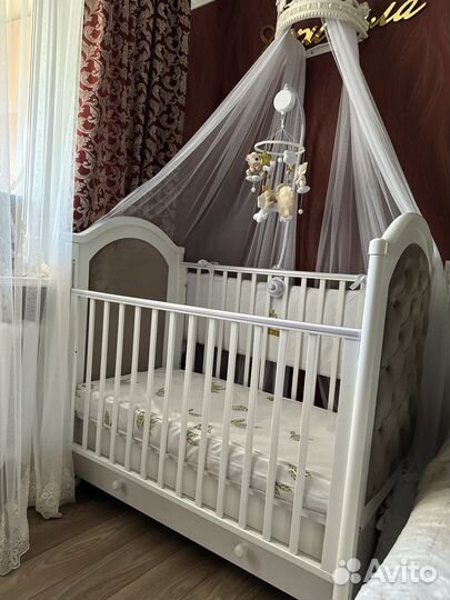 Детская кроватка гандылян