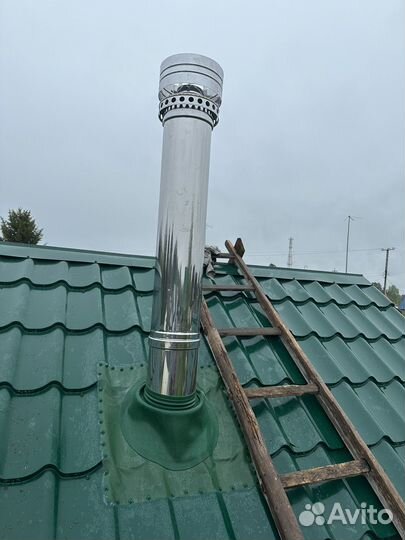 Установка печей,каминов