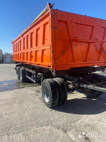 Прицеп самосвальный Планета 852911В, 2015