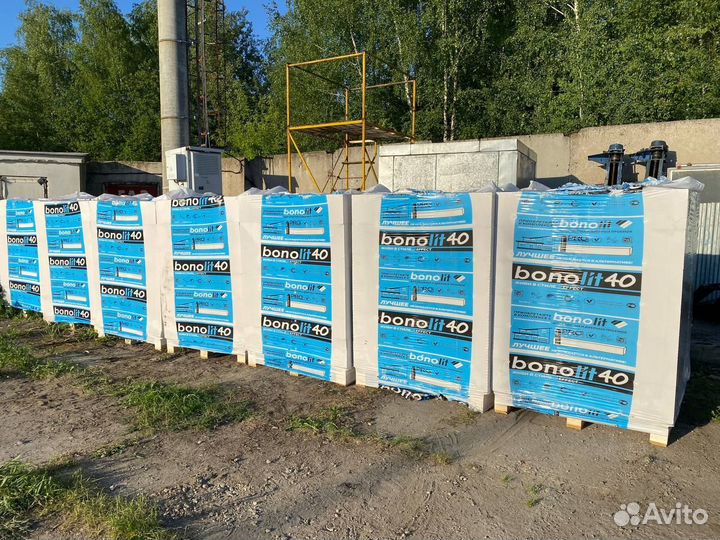 Газоблок Д300