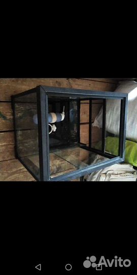 Клетка. Террариум