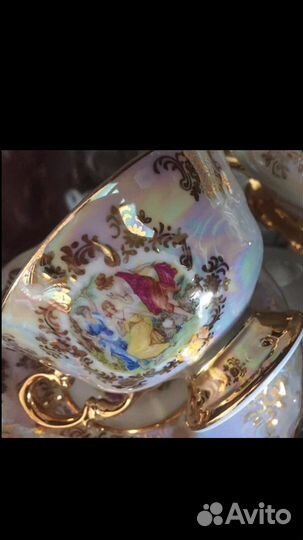 Чайный сервиз мадонна чехия