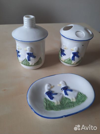 Набор для ванной комнаты 