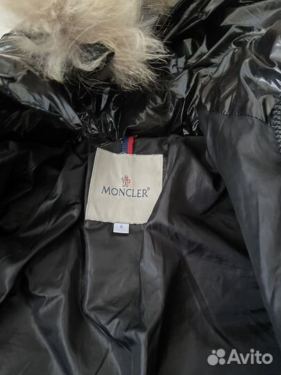 Зимний костюм moncler 3-4 года