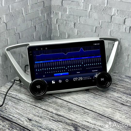Магнитола для hyundai solaris 2017+