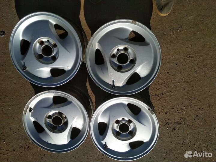 Литые диски r15