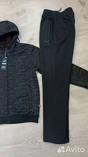 Костюм спортивный на флисе Puma 46 54 новые