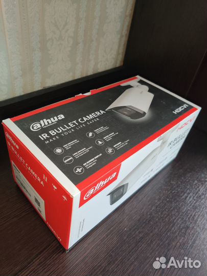 Видеокамера новая Dahua DH-HAC-hfw2501tp-Z-A